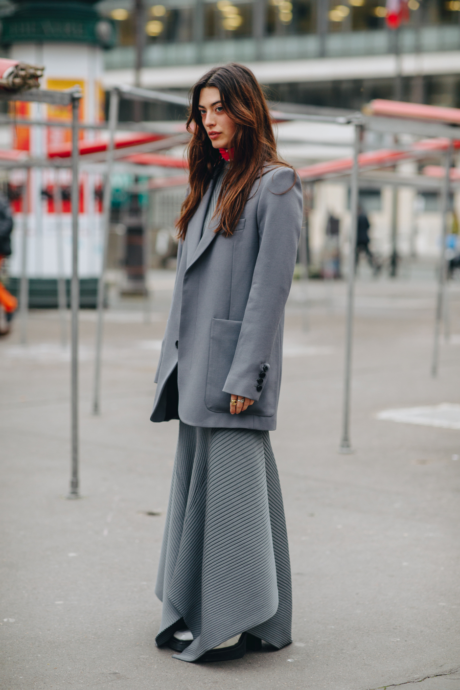 Paris Moda Haftası Sonbahar Kış 2022'den En İyi Sokak Stilleri