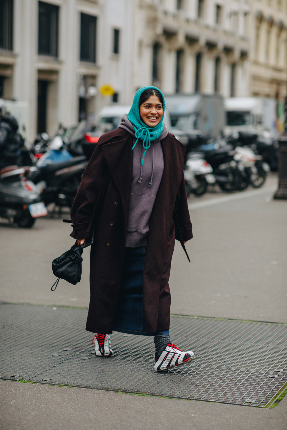 Paris Moda Haftası Sonbahar Kış 2022'den En İyi Sokak Stilleri