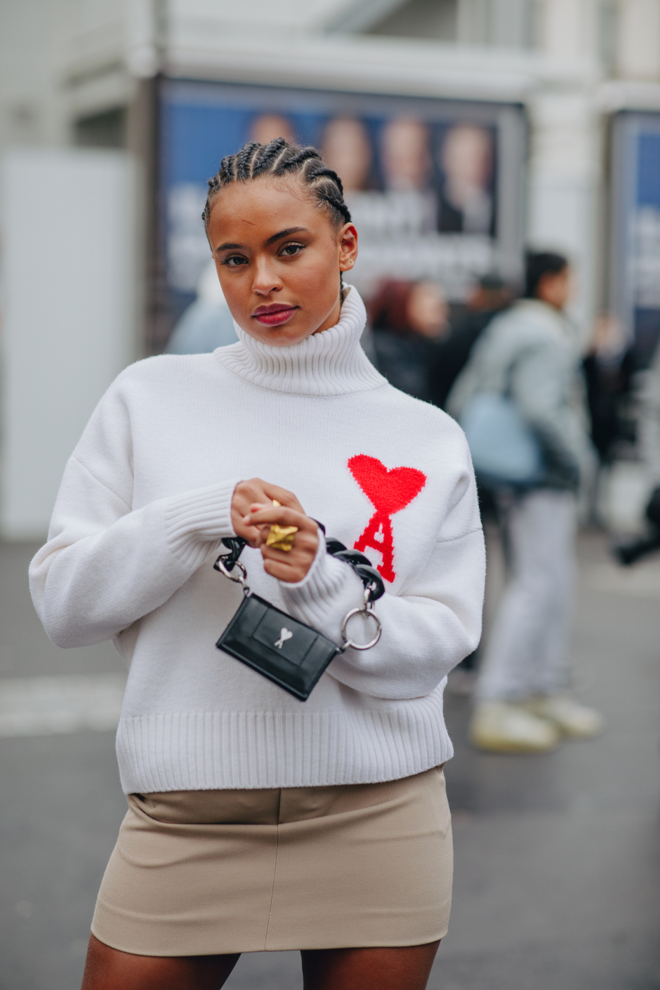 Paris Moda Haftası Sonbahar Kış 2022'den En İyi Sokak Stilleri