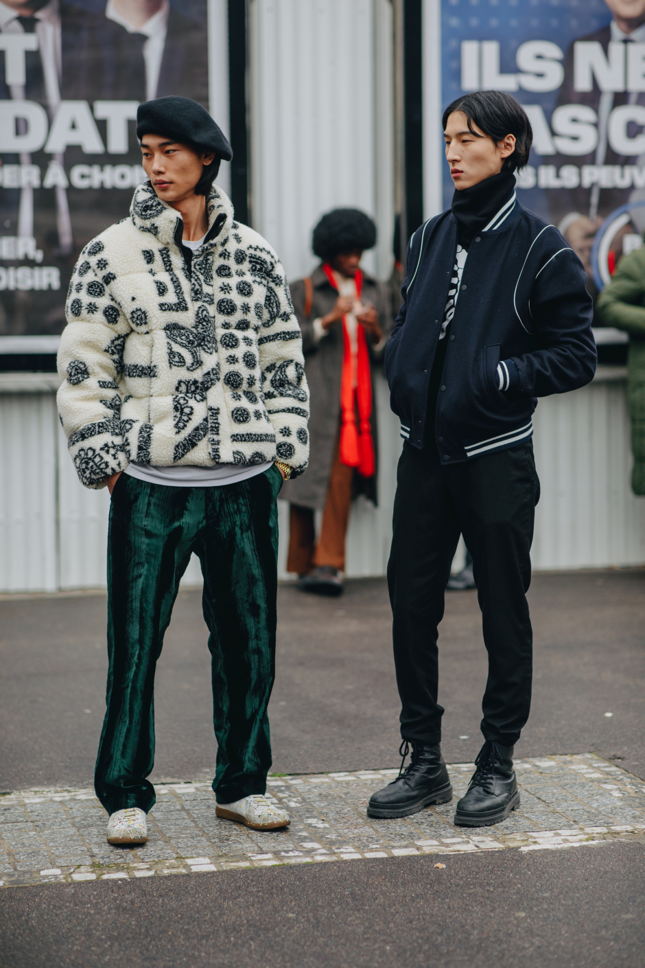 Paris Moda Haftası Sonbahar Kış 2022'den En İyi Sokak Stilleri