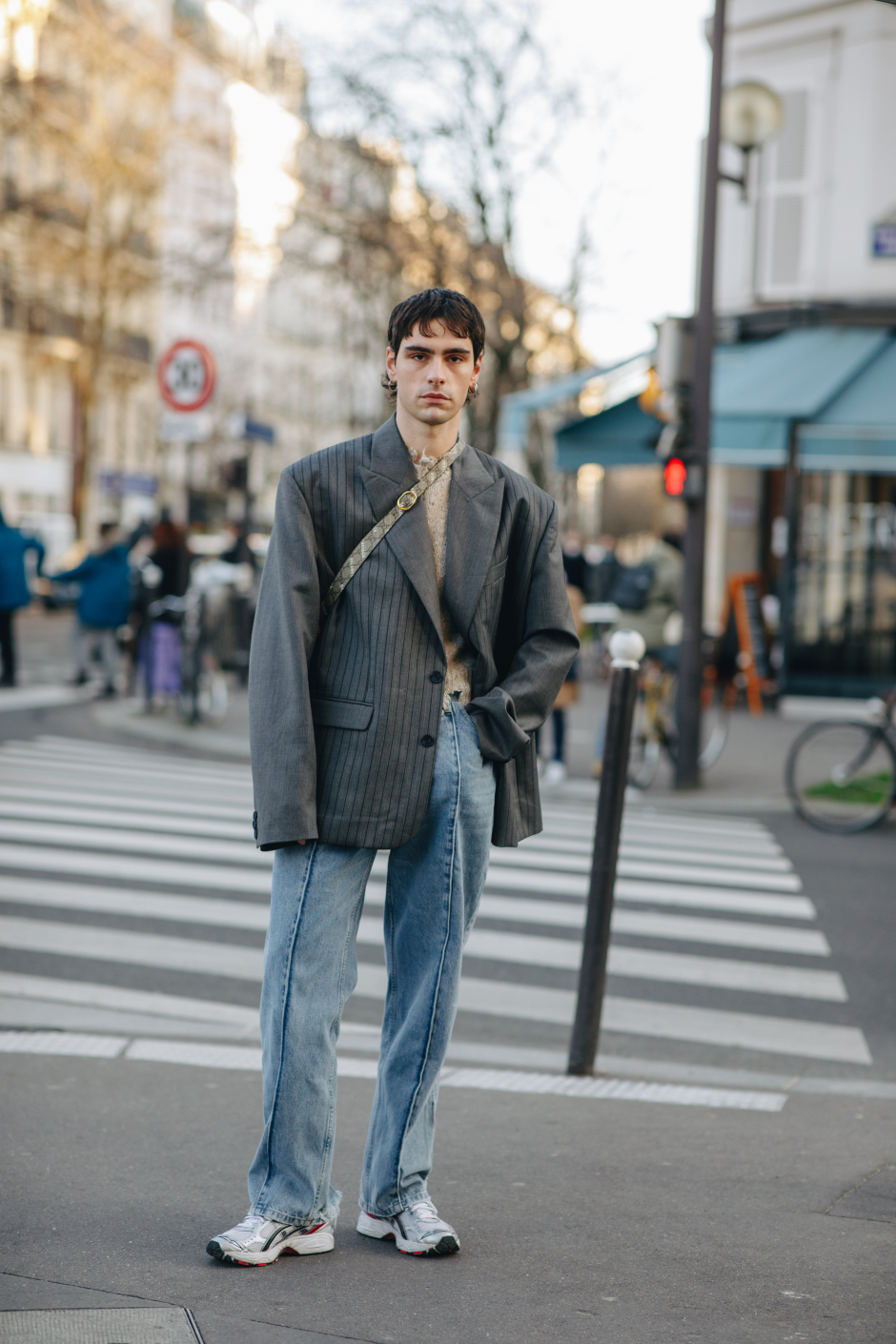 Paris Moda Haftası Sonbahar Kış 2022'den En İyi Sokak Stilleri