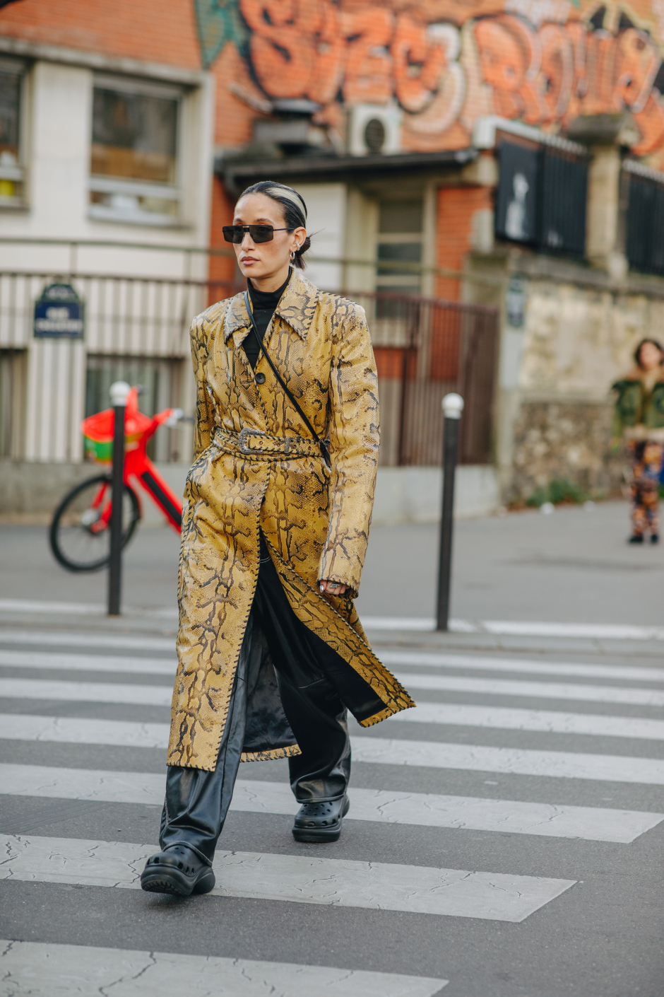 Paris Moda Haftası Sonbahar Kış 2022'den En İyi Sokak Stilleri