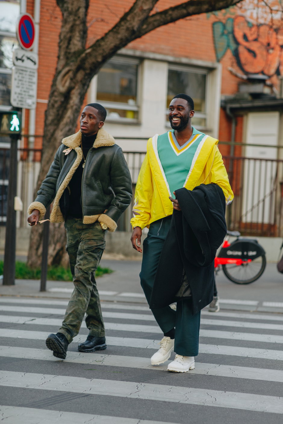 Paris Moda Haftası Sonbahar Kış 2022'den En İyi Sokak Stilleri