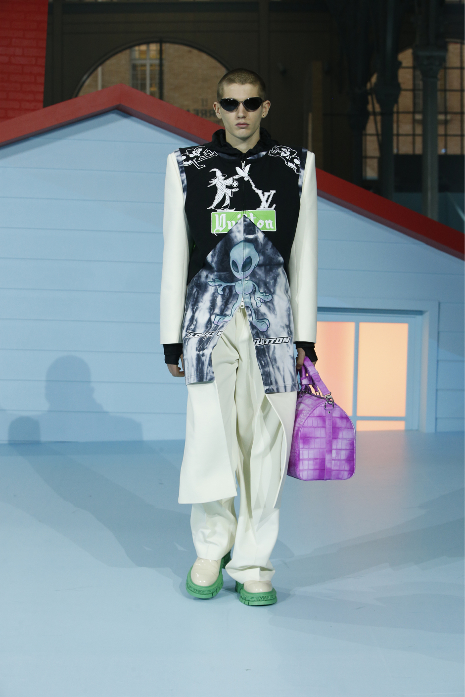 Louis Vuitton Erkek Koleksiyonu Sonbahar-Kış 2022 By Virgil Abloh