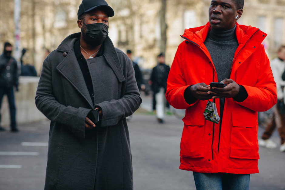 Paris Moda Haftası Sonbahar Kış 2022'den En İyi Sokak Stilleri