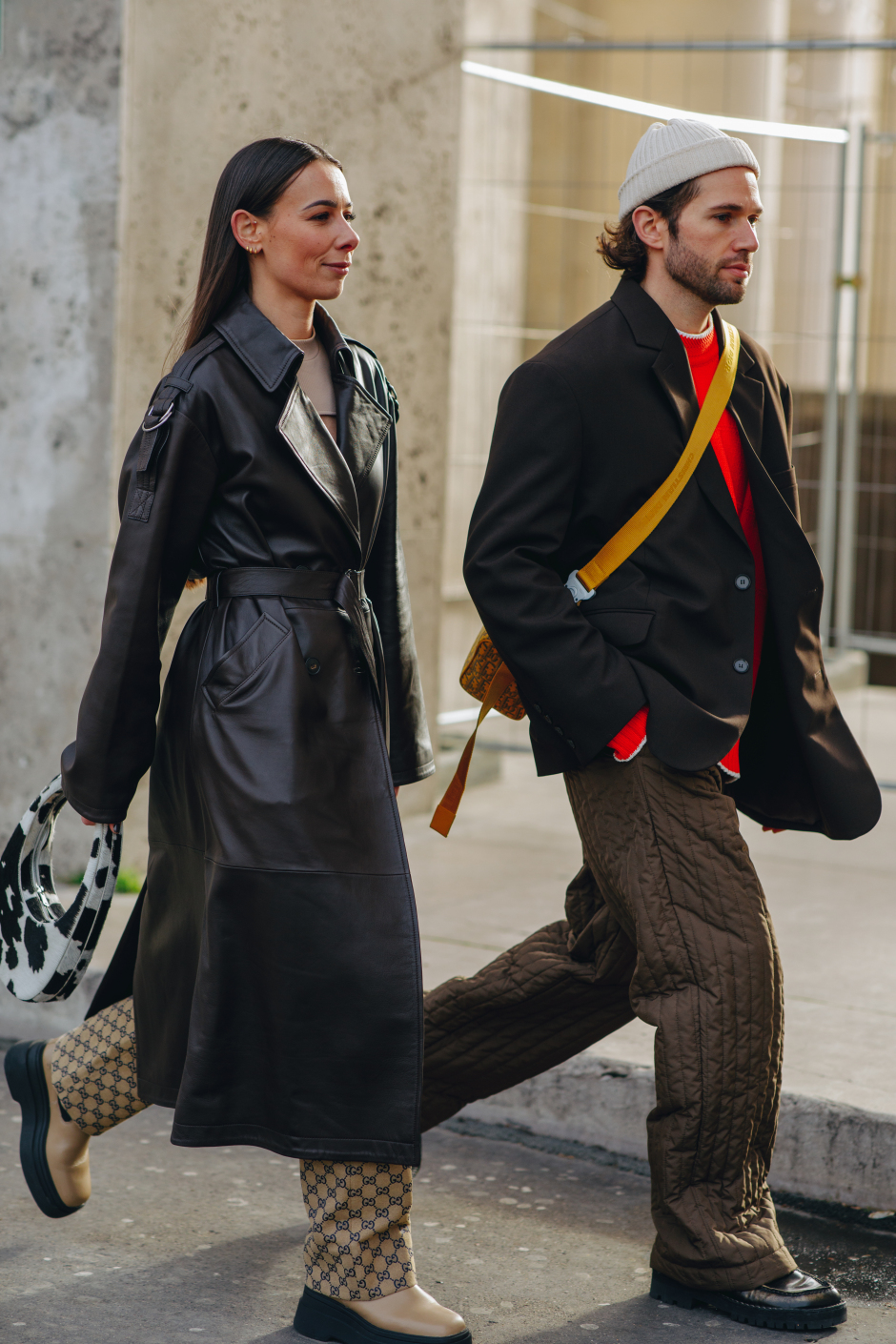 Paris Moda Haftası Sonbahar Kış 2022'den En İyi Sokak Stilleri