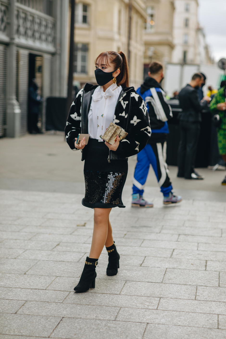 Paris Moda Haftası Sonbahar Kış 2022'den En İyi Sokak Stilleri