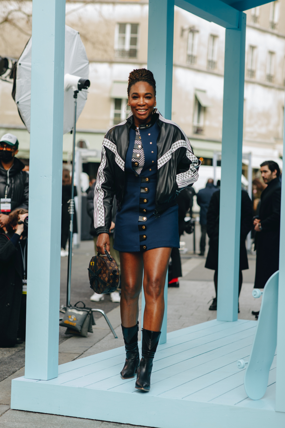 Paris Moda Haftası Sonbahar Kış 2022'den En İyi Sokak Stilleri