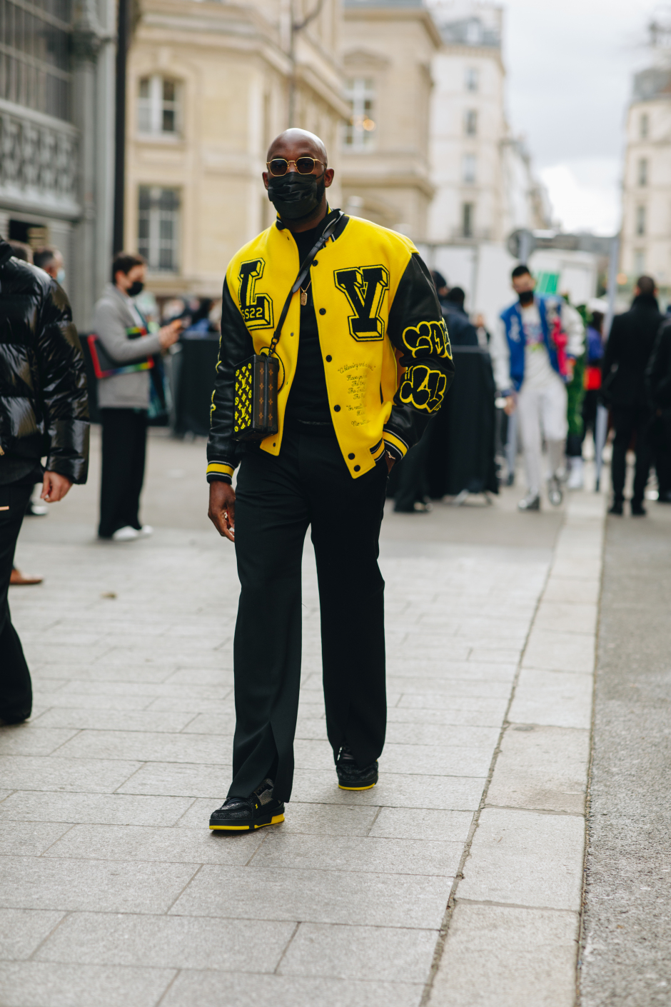 Paris Moda Haftası Sonbahar Kış 2022'den En İyi Sokak Stilleri