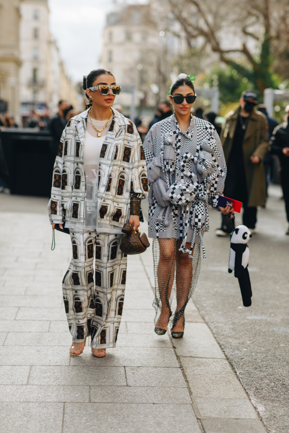 Paris Moda Haftası Sonbahar Kış 2022'den En İyi Sokak Stilleri