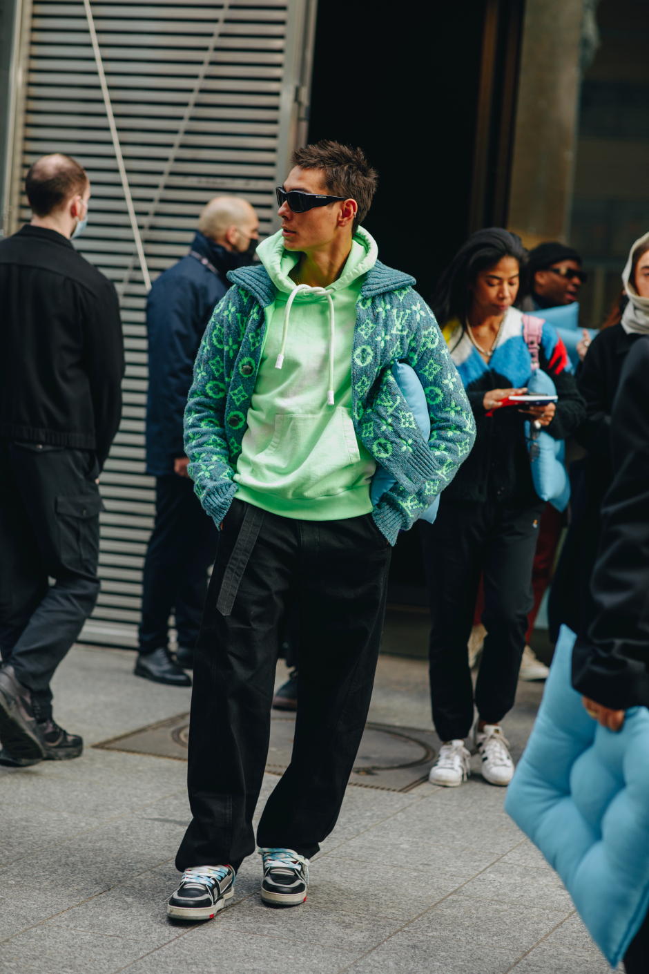 Paris Moda Haftası Sonbahar Kış 2022'den En İyi Sokak Stilleri