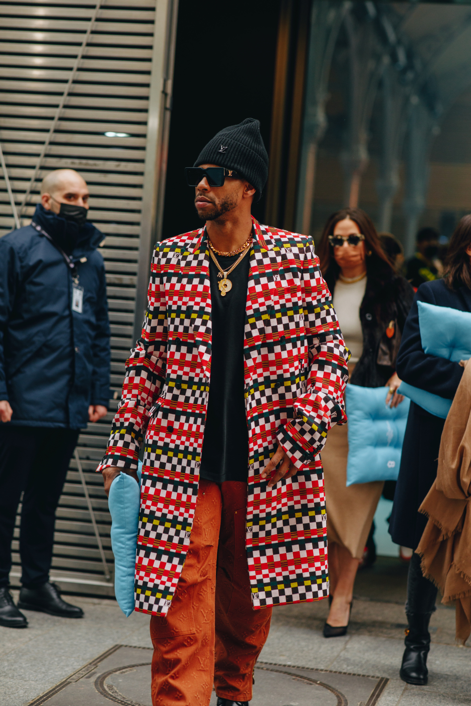 Paris Moda Haftası Sonbahar Kış 2022'den En İyi Sokak Stilleri