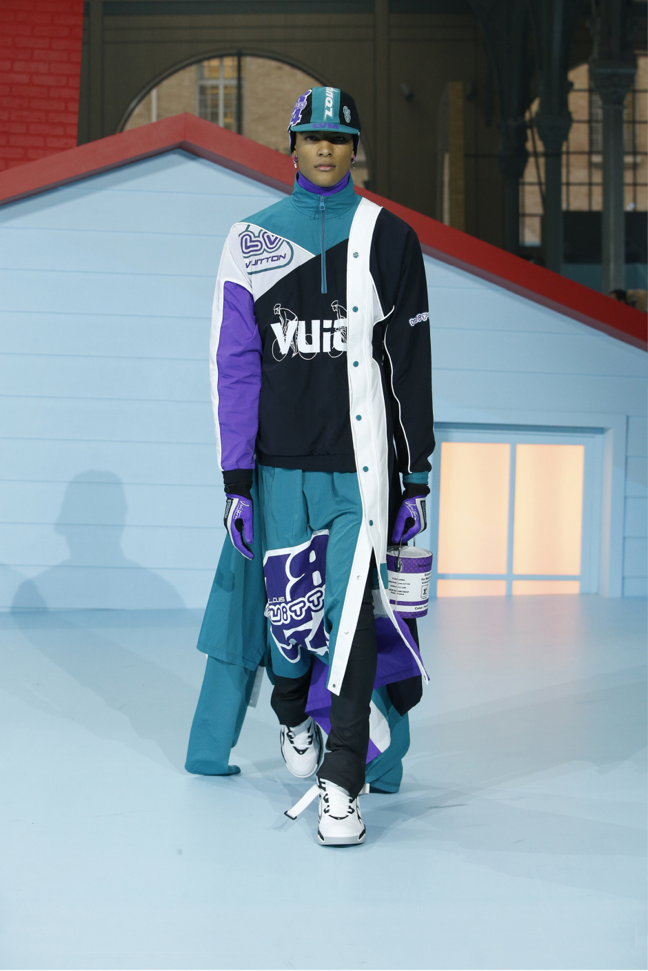 Louis Vuitton Erkek Koleksiyonu Sonbahar-Kış 2022 By Virgil Abloh
