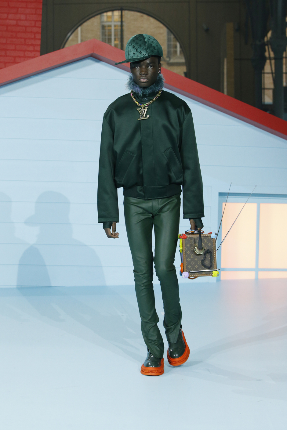 Louis Vuitton Erkek Koleksiyonu Sonbahar-Kış 2022 By Virgil Abloh
