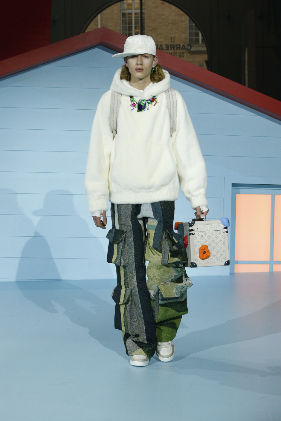 Louis Vuitton Erkek Koleksiyonu Sonbahar-Kış 2022 By Virgil Abloh