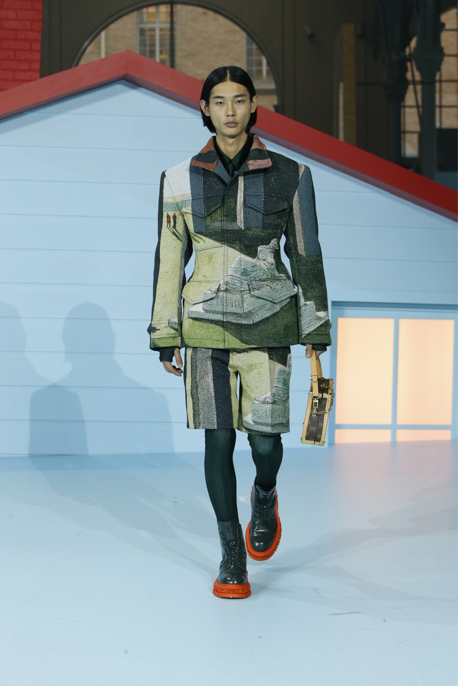 Louis Vuitton Erkek Koleksiyonu Sonbahar-Kış 2022 By Virgil Abloh