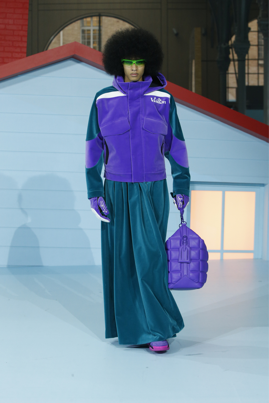 Louis Vuitton Erkek Koleksiyonu Sonbahar-Kış 2022 By Virgil Abloh