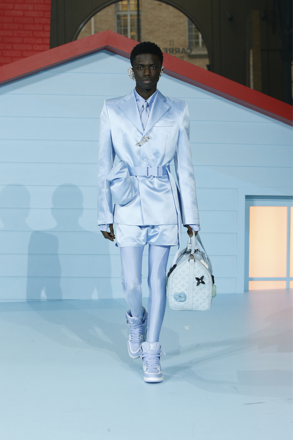Louis Vuitton Erkek Koleksiyonu Sonbahar-Kış 2022 By Virgil Abloh