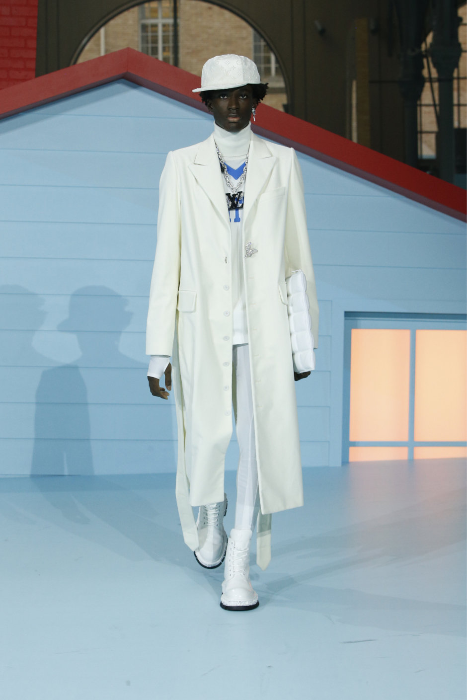 Louis Vuitton Erkek Koleksiyonu Sonbahar-Kış 2022 By Virgil Abloh