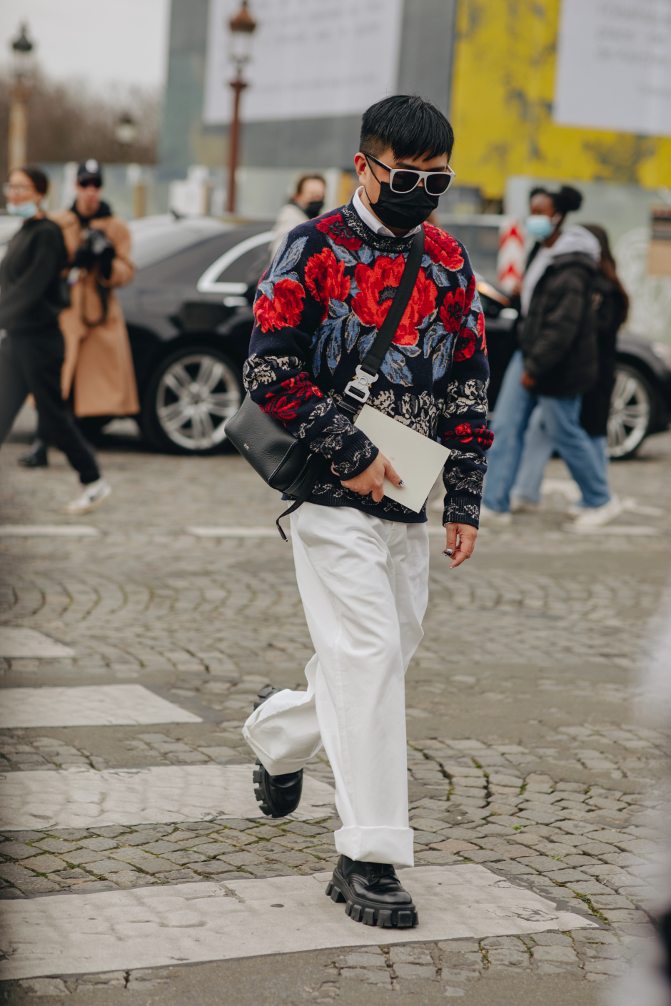 Paris Moda Haftası Sonbahar Kış 2022'den En İyi Sokak Stilleri