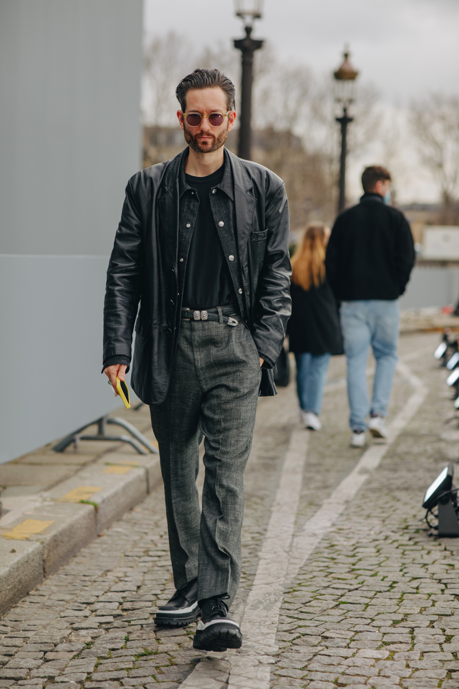 Paris Moda Haftası Sonbahar Kış 2022'den En İyi Sokak Stilleri