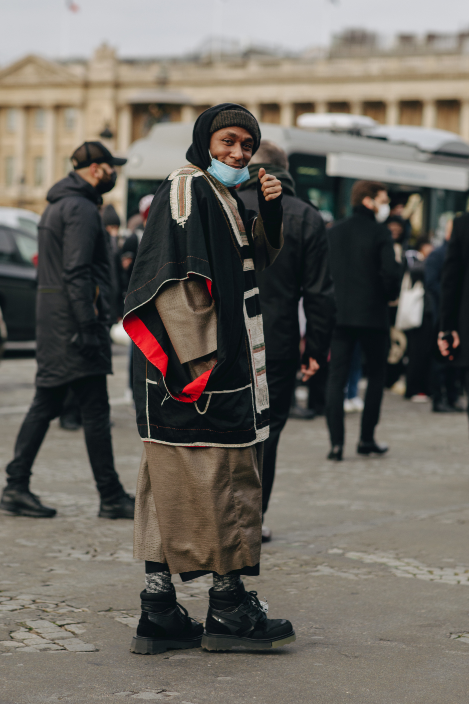 Paris Moda Haftası Sonbahar Kış 2022'den En İyi Sokak Stilleri