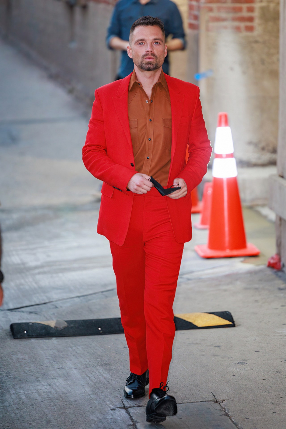 Sebastian Stan’in Uygulanabilir Hollywood Stili