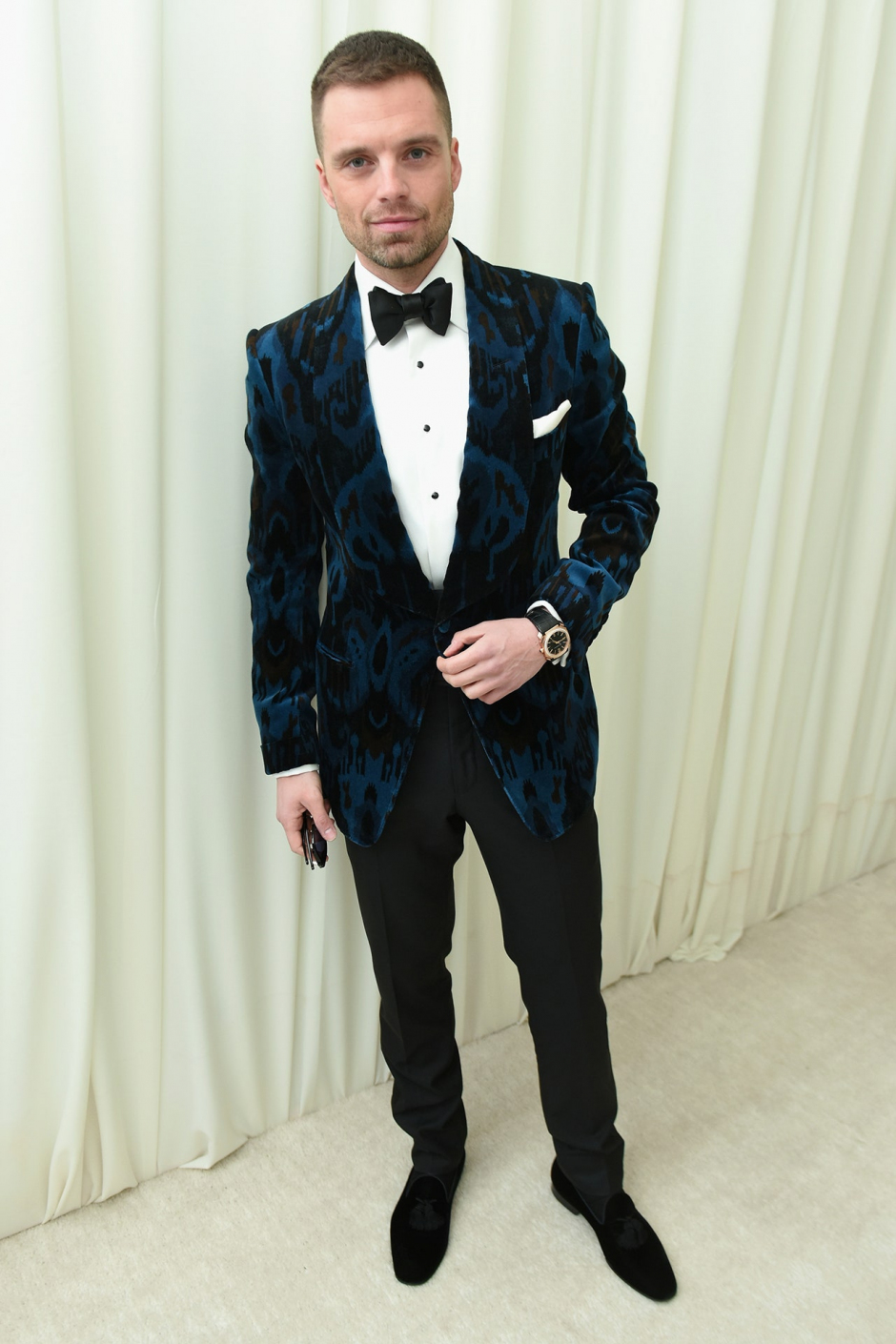 Sebastian Stan’in Uygulanabilir Hollywood Stili