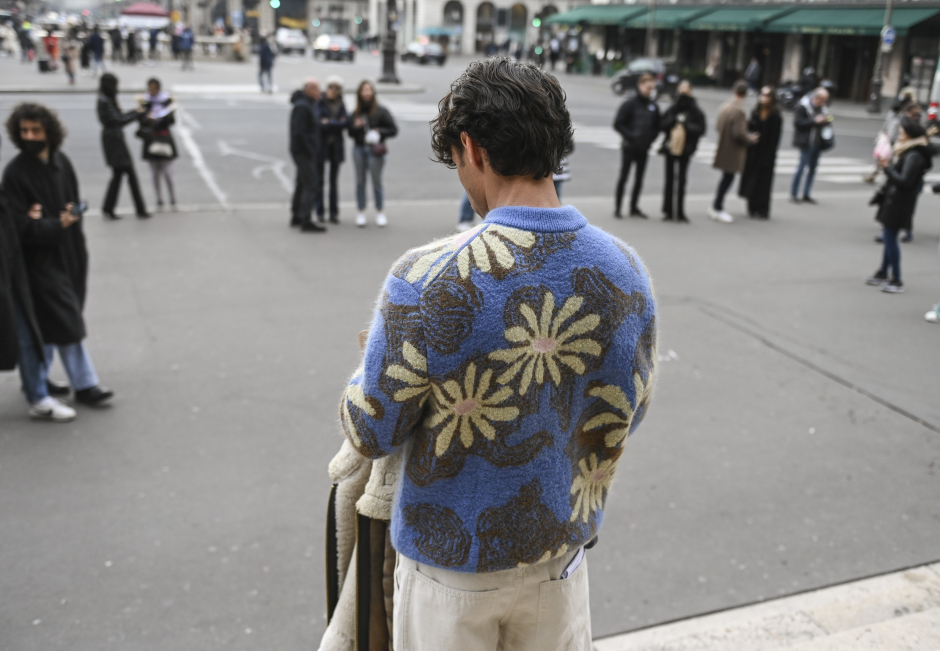 Paris Moda Haftası'ndan Sokak Stilleri