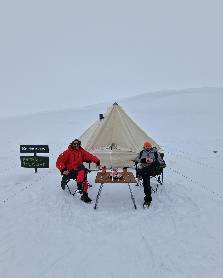 Rhythm of the Night | GQ x Samsung