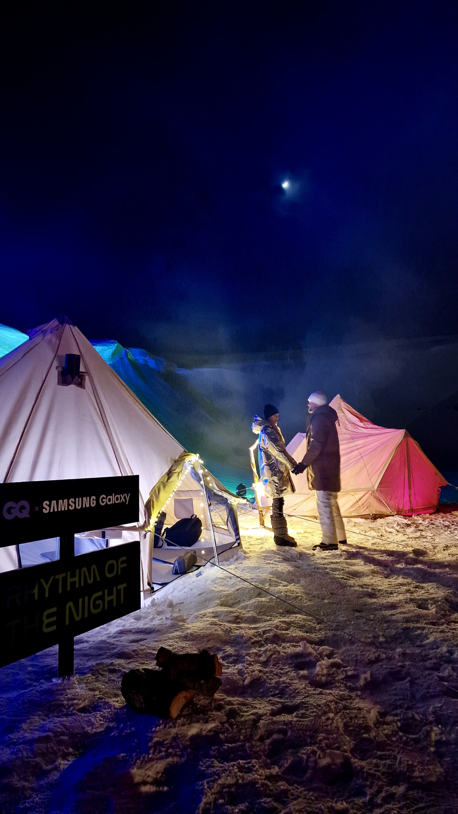 Rhythm of the Night | GQ x Samsung