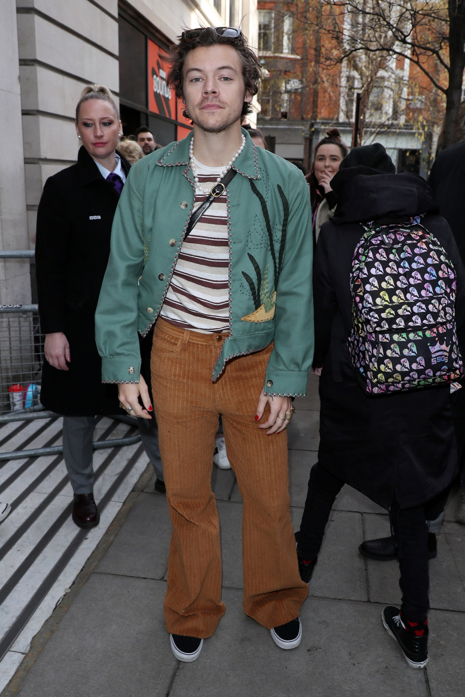 Harry Styles Dünyanın En İyi Giyinen Müzisyenlerinden Biri... İşte Nedeni