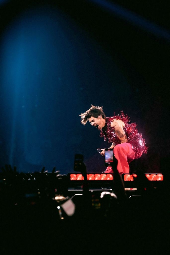 Harry Styles Dünyanın En İyi Giyinen Müzisyenlerinden Biri... İşte Nedeni