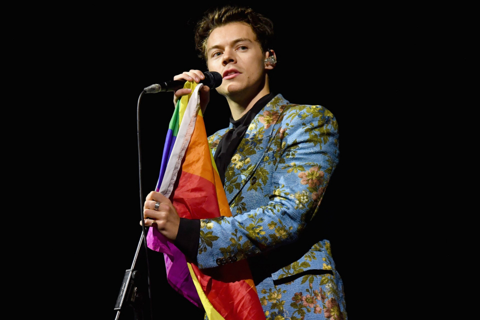 Harry Styles Dünyanın En İyi Giyinen Müzisyenlerinden Biri... İşte Nedeni