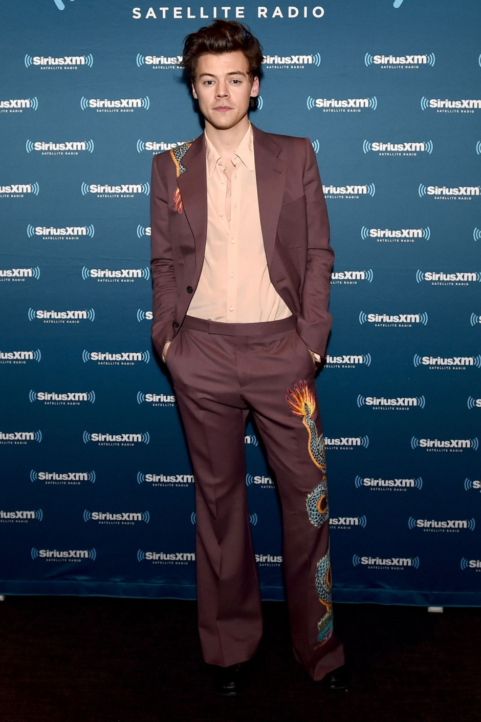 Harry Styles Dünyanın En İyi Giyinen Müzisyenlerinden Biri... İşte Nedeni