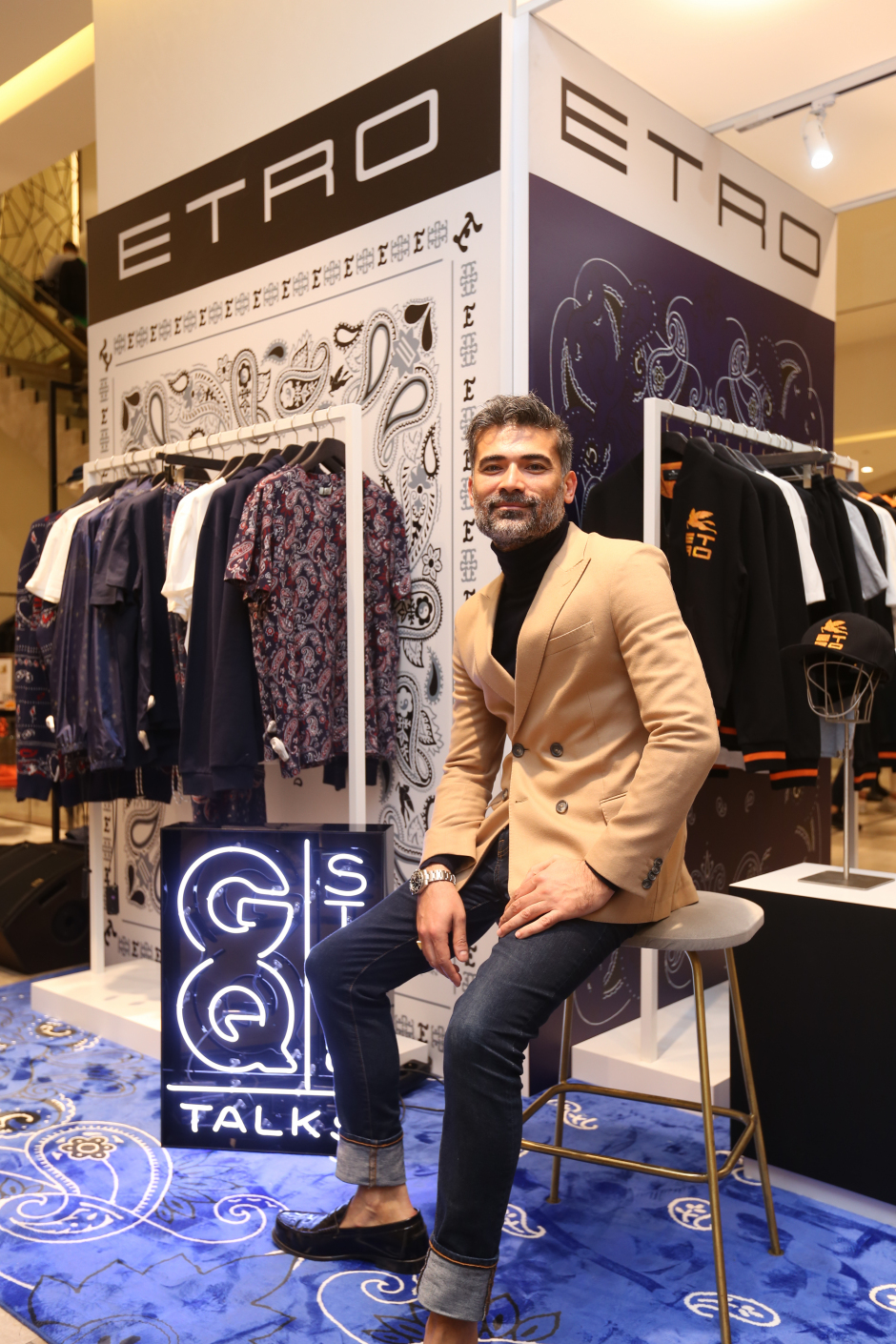 GQ Style Talks w/ Beymen X Etro