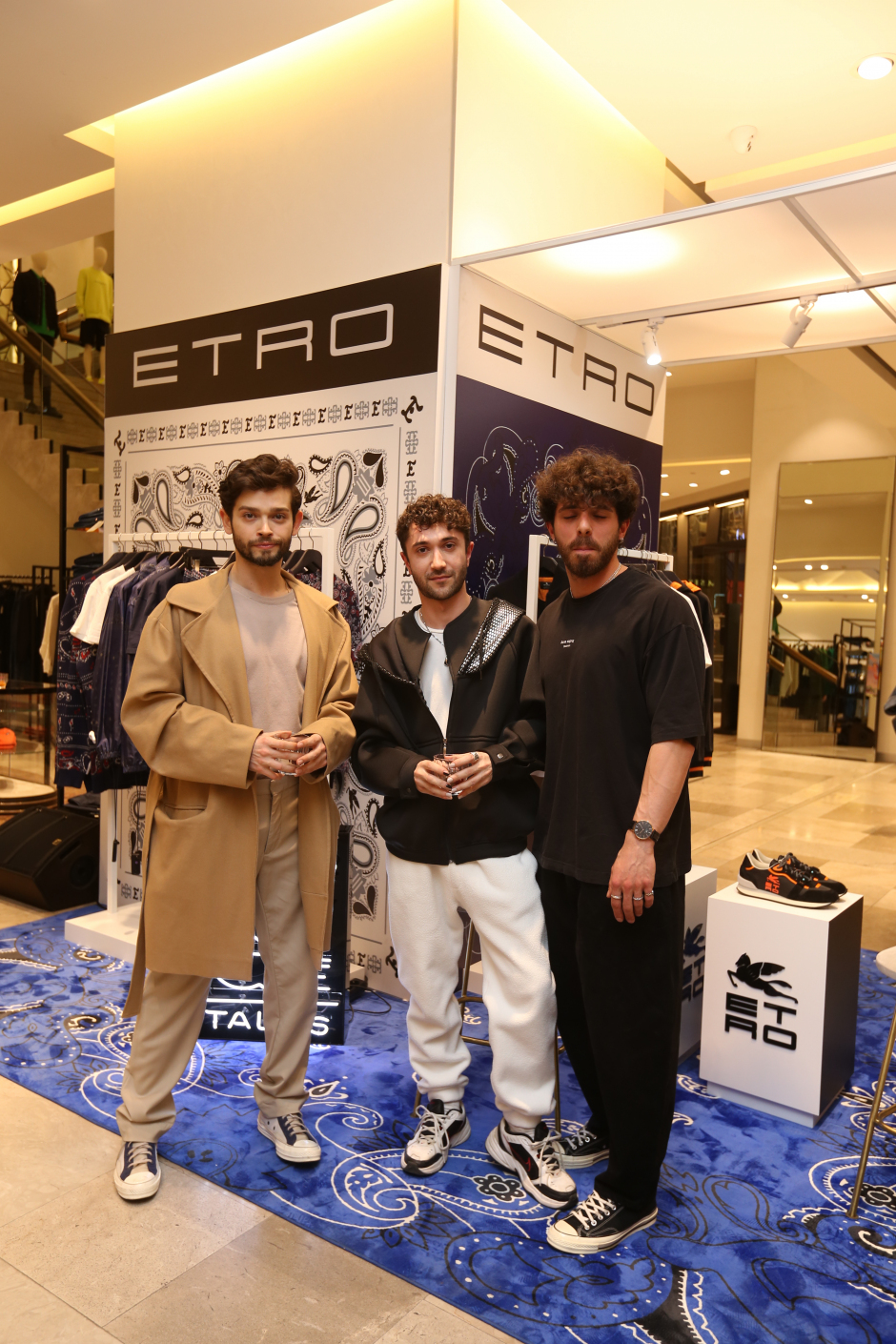 GQ Style Talks w/ Beymen X Etro