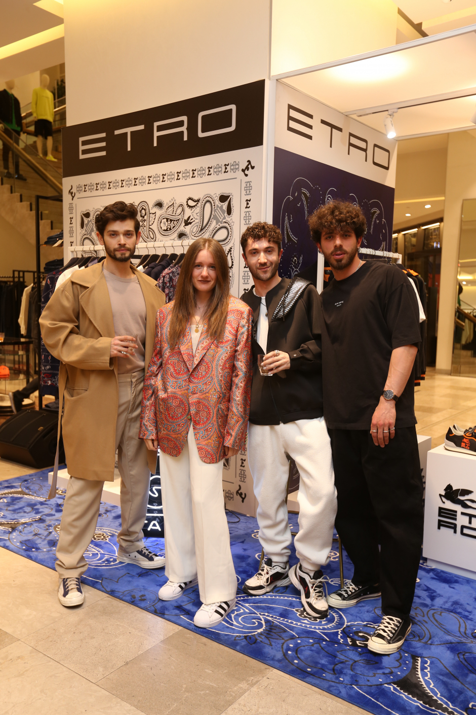 GQ Style Talks w/ Beymen X Etro