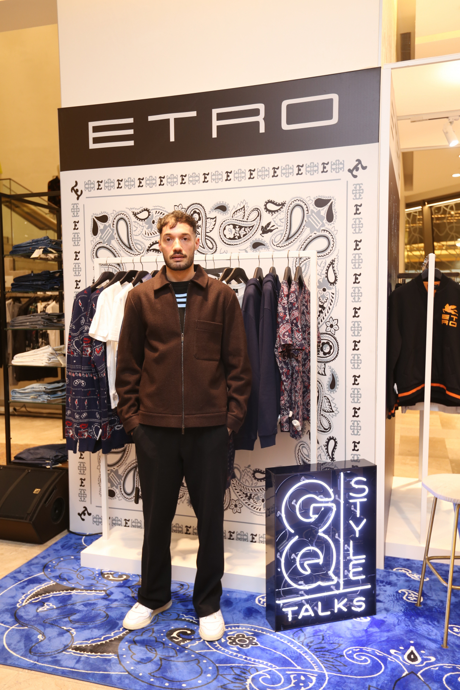 GQ Style Talks w/ Beymen X Etro