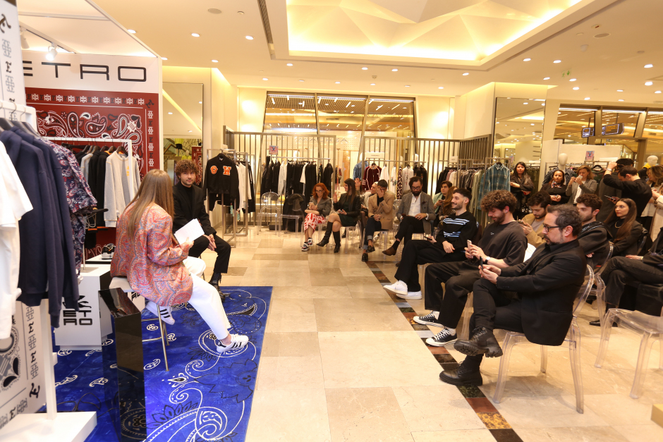 GQ Style Talks w/ Beymen X Etro