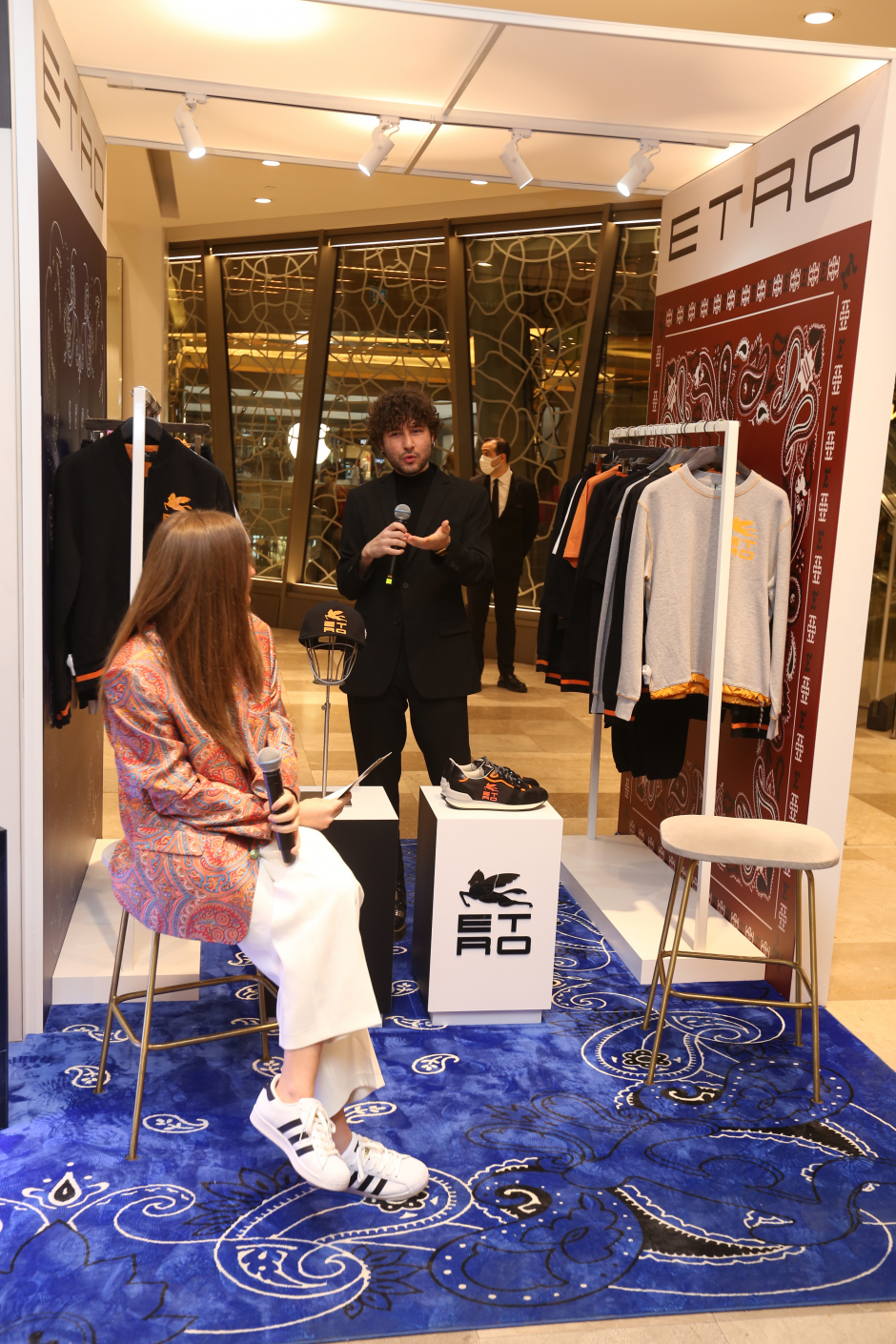 GQ Style Talks w/ Beymen X Etro