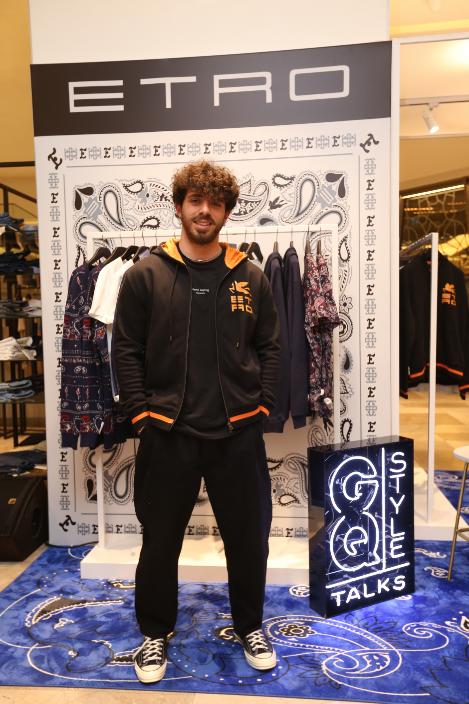 GQ Style Talks w/ Beymen X Etro