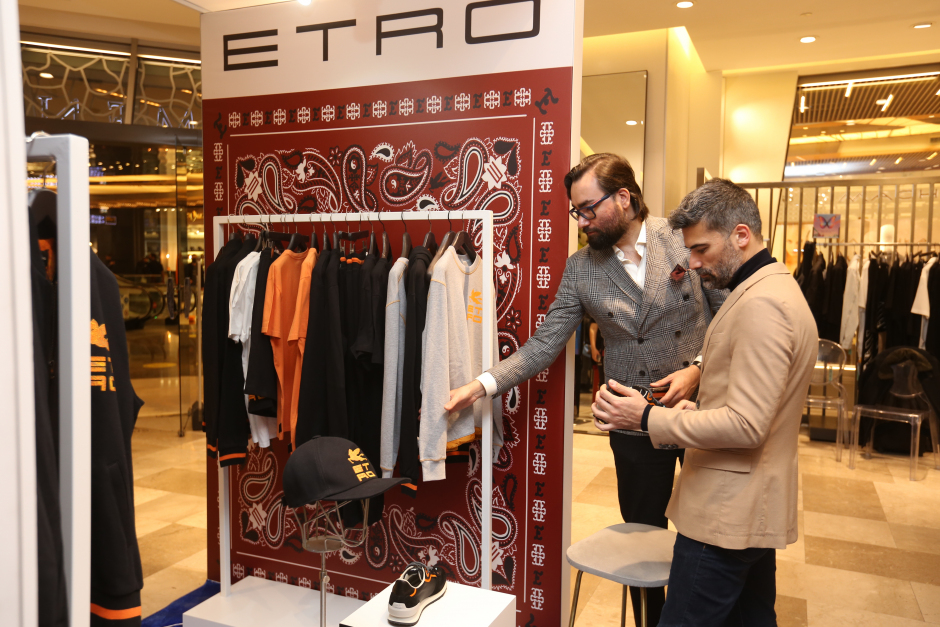 GQ Style Talks w/ Beymen X Etro