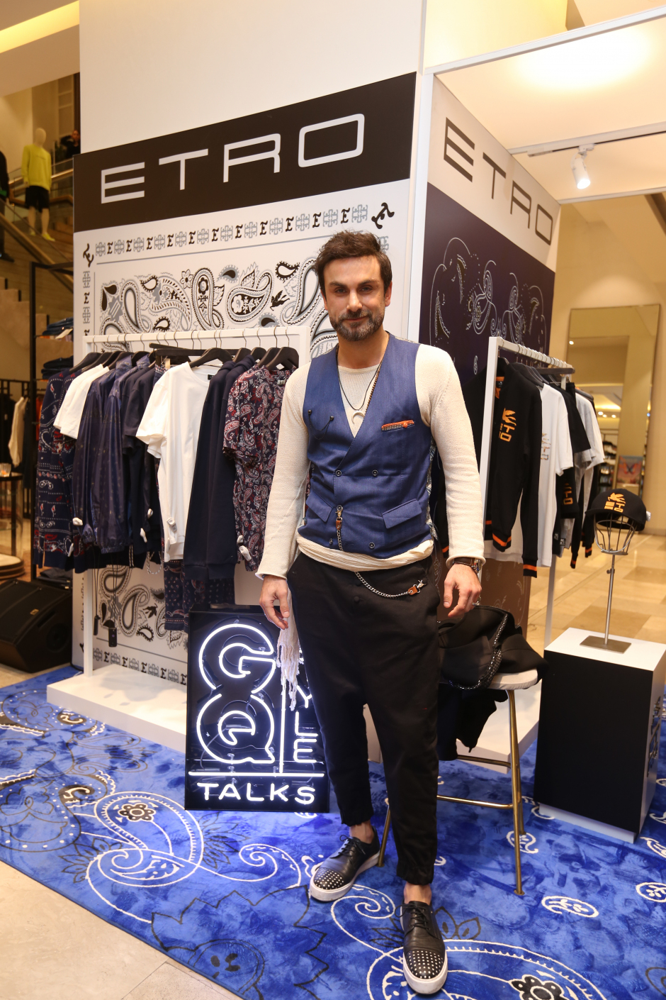 GQ Style Talks w/ Beymen X Etro