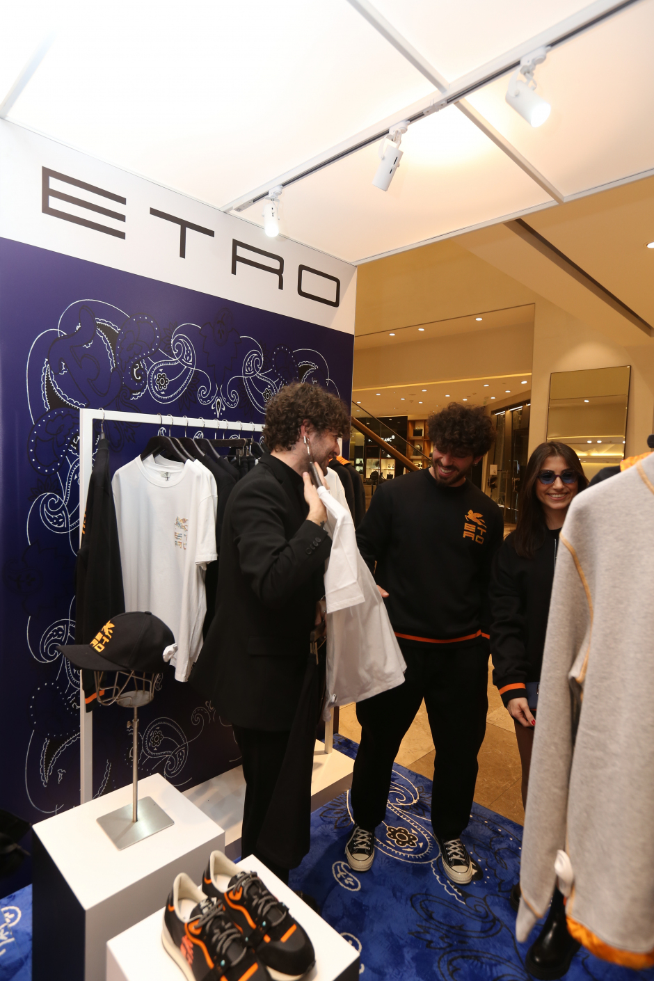 GQ Style Talks w/ Beymen X Etro