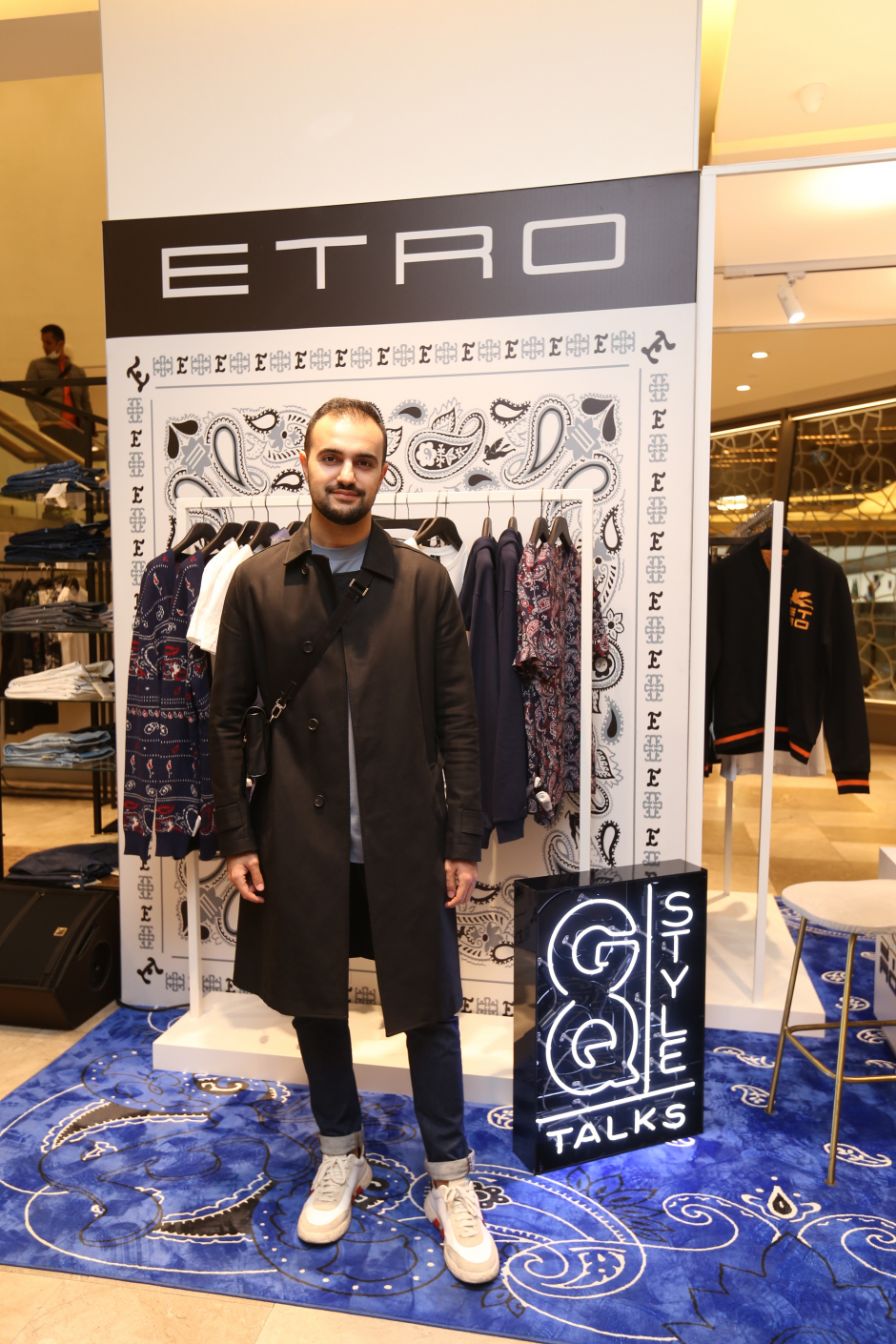 GQ Style Talks w/ Beymen X Etro