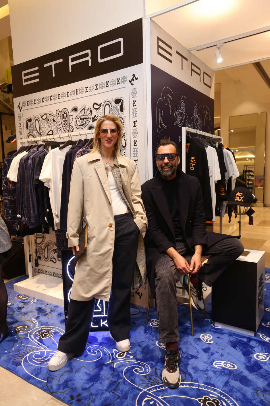 GQ Style Talks w/ Beymen X Etro