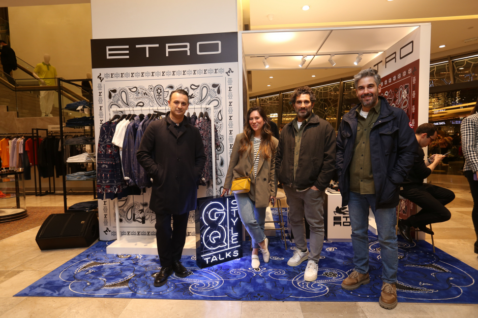 GQ Style Talks w/ Beymen X Etro