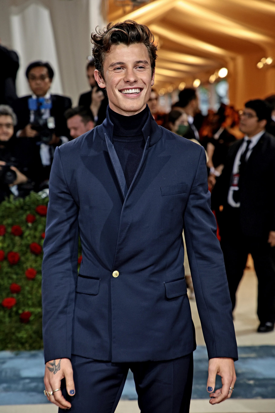 MET GALA 2022: En Bakımlı Erkekler