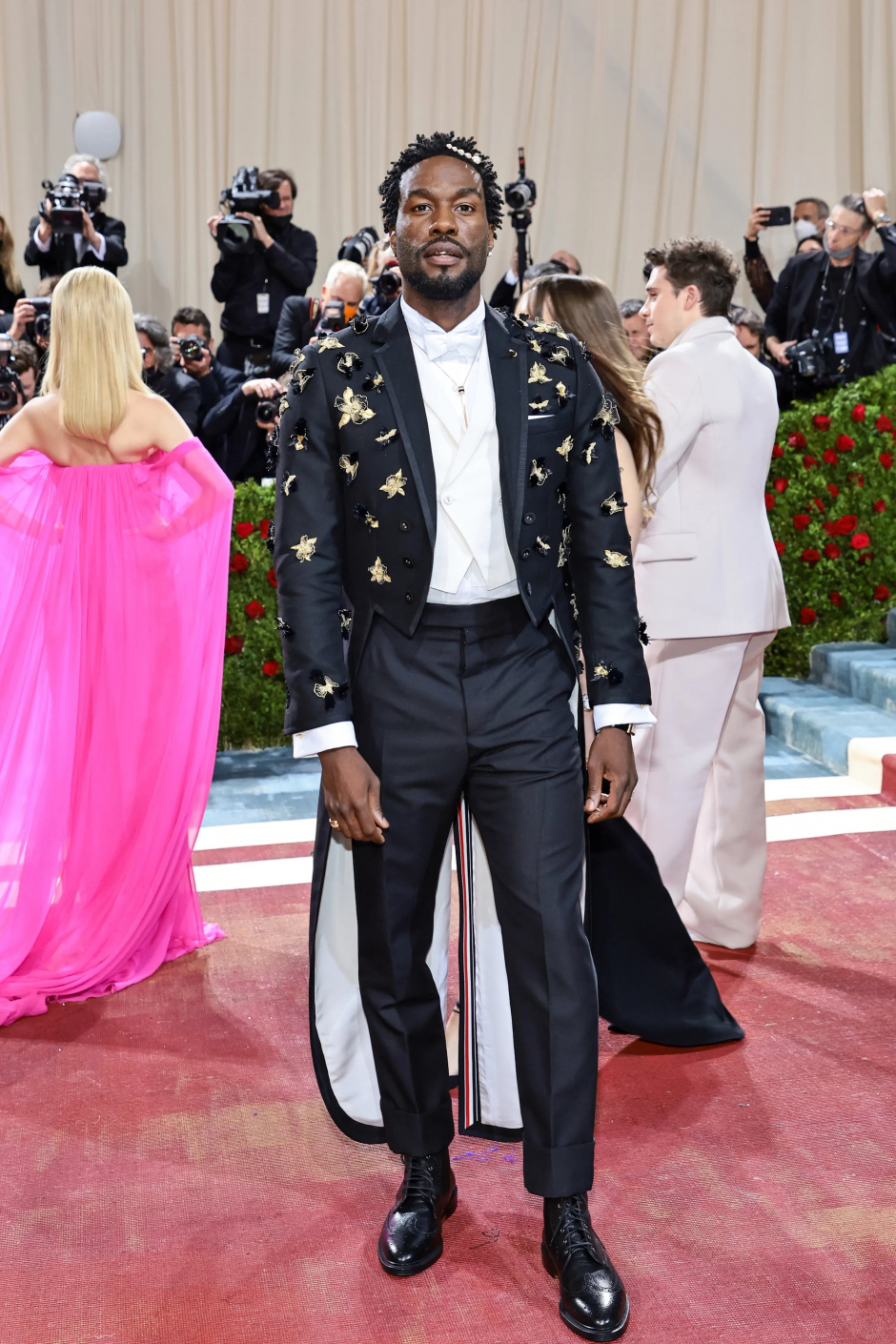 MET GALA 2022: En Bakımlı Erkekler